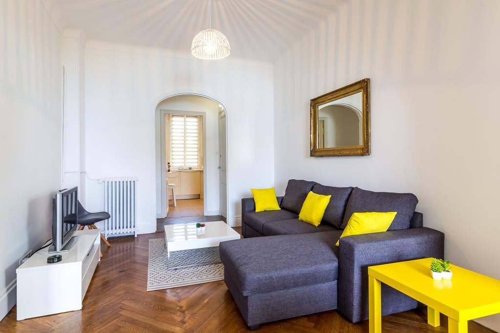 Beautiful Apartment By The Sea Front Nice Buitenkant foto