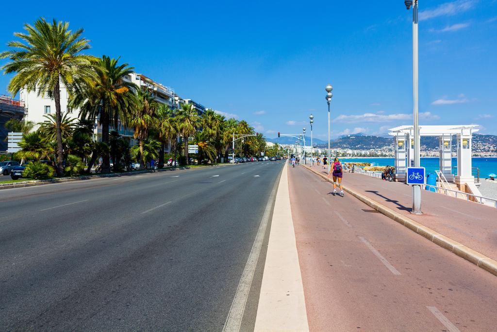 Beautiful Apartment By The Sea Front Nice Buitenkant foto