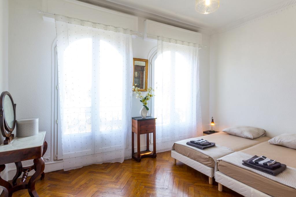 Beautiful Apartment By The Sea Front Nice Buitenkant foto