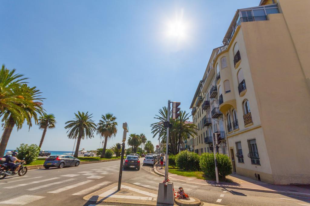 Beautiful Apartment By The Sea Front Nice Buitenkant foto