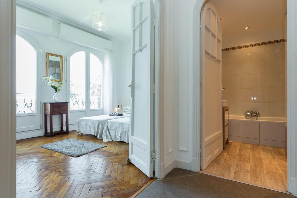 Beautiful Apartment By The Sea Front Nice Buitenkant foto