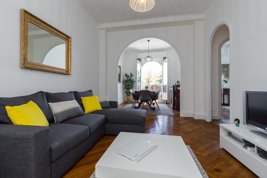 Beautiful Apartment By The Sea Front Nice Buitenkant foto