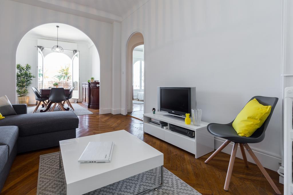 Beautiful Apartment By The Sea Front Nice Buitenkant foto