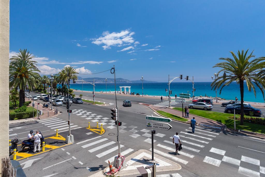 Beautiful Apartment By The Sea Front Nice Buitenkant foto